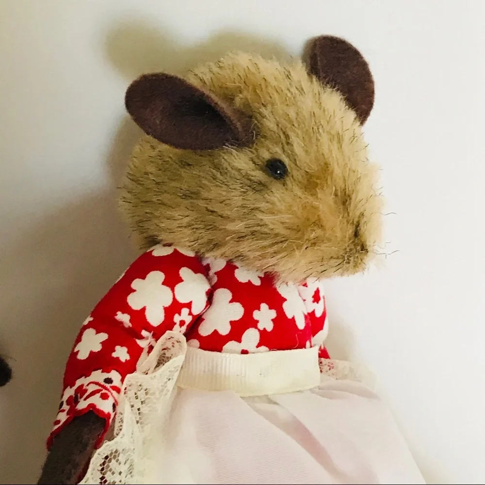NEW Mice Toys in Fancy Clothing NWOT - Picture 7 of 16